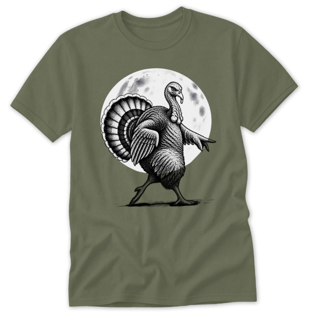 Moonwalking Turkey Classic Tee