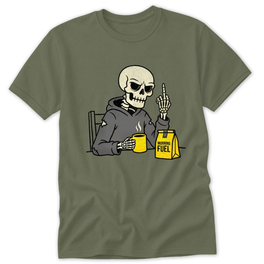 Morning Fuel Classic Tee