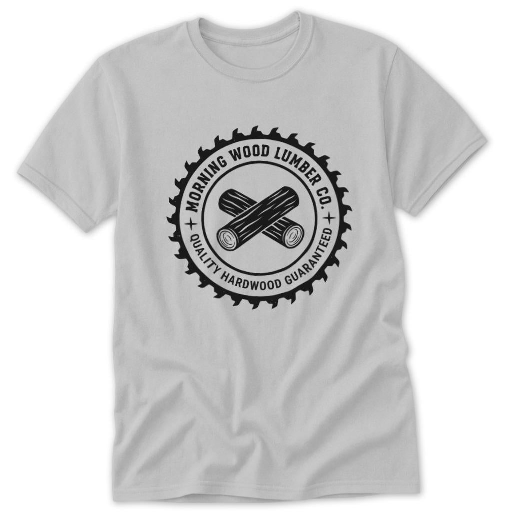 Morning Wood Lumber Classic Tee - Sport Grey