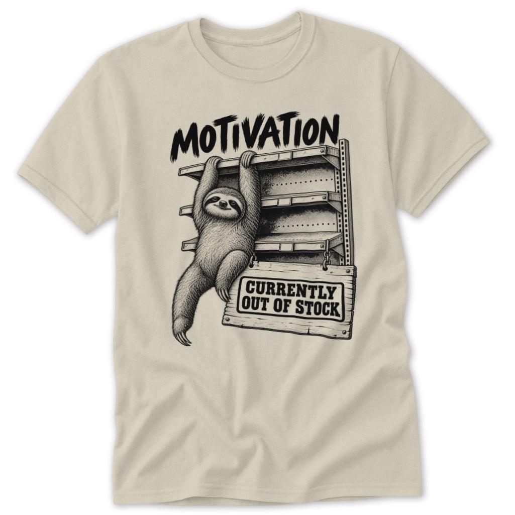 Motivation Out Of Stock Classic Tee