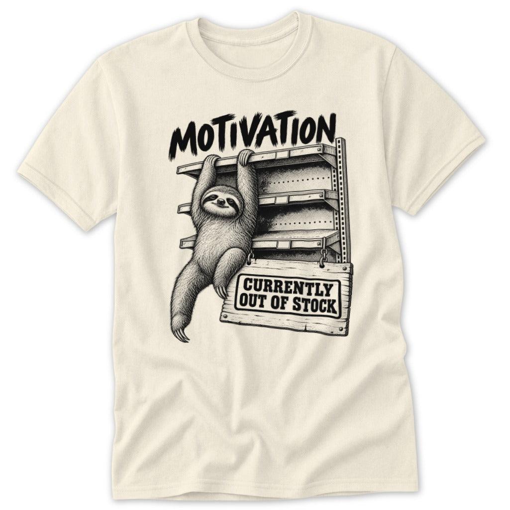 Motivation Out Of Stock Classic Tee