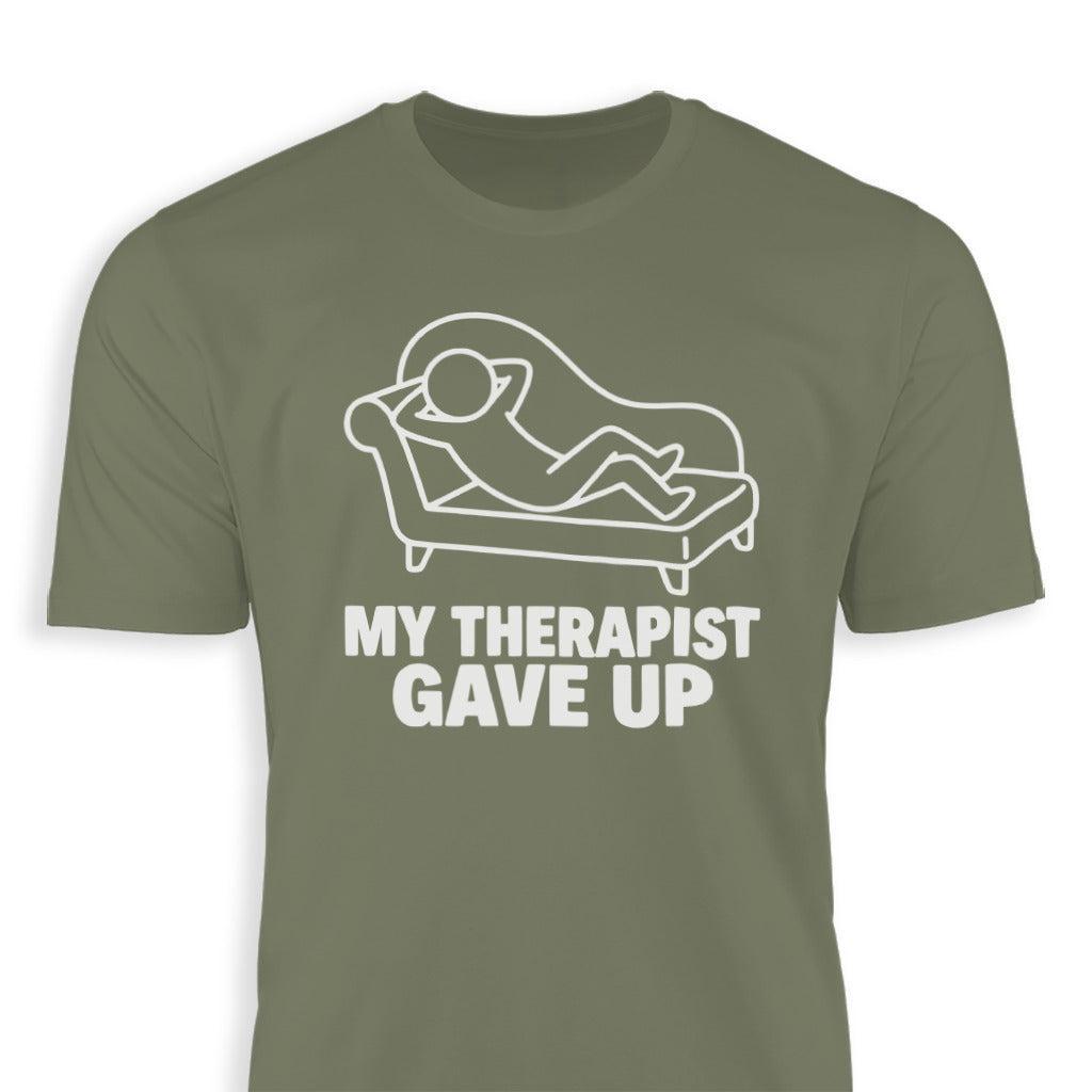 My Therapist Gave Up