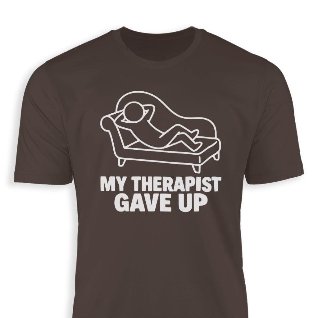 My Therapist Gave Up