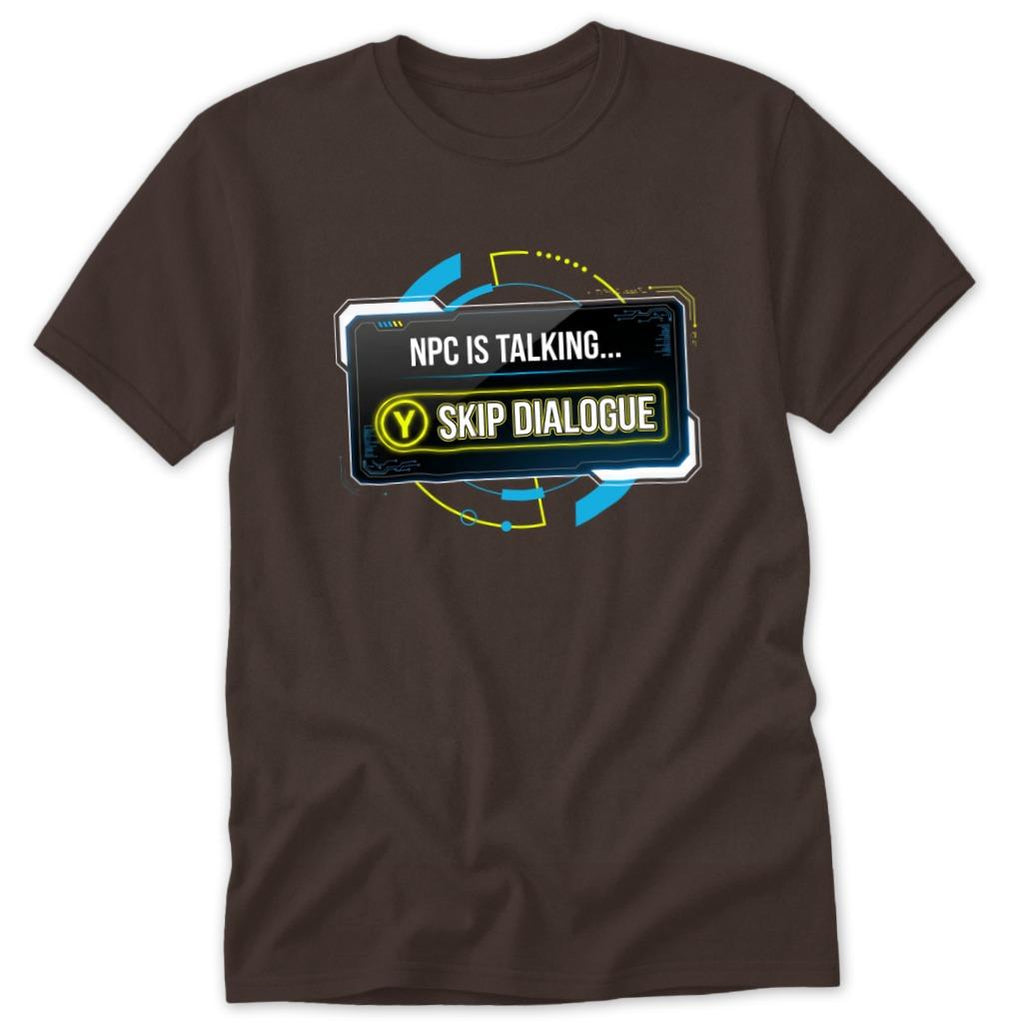 NPC Talking Classic Tee
