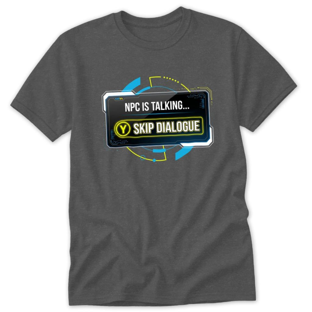NPC Talking Classic Tee