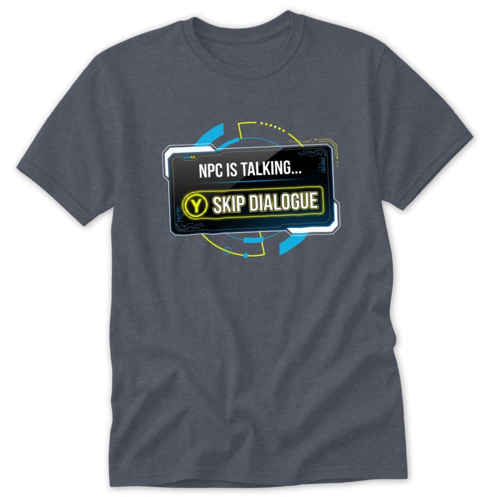 NPC Talking Classic Tee