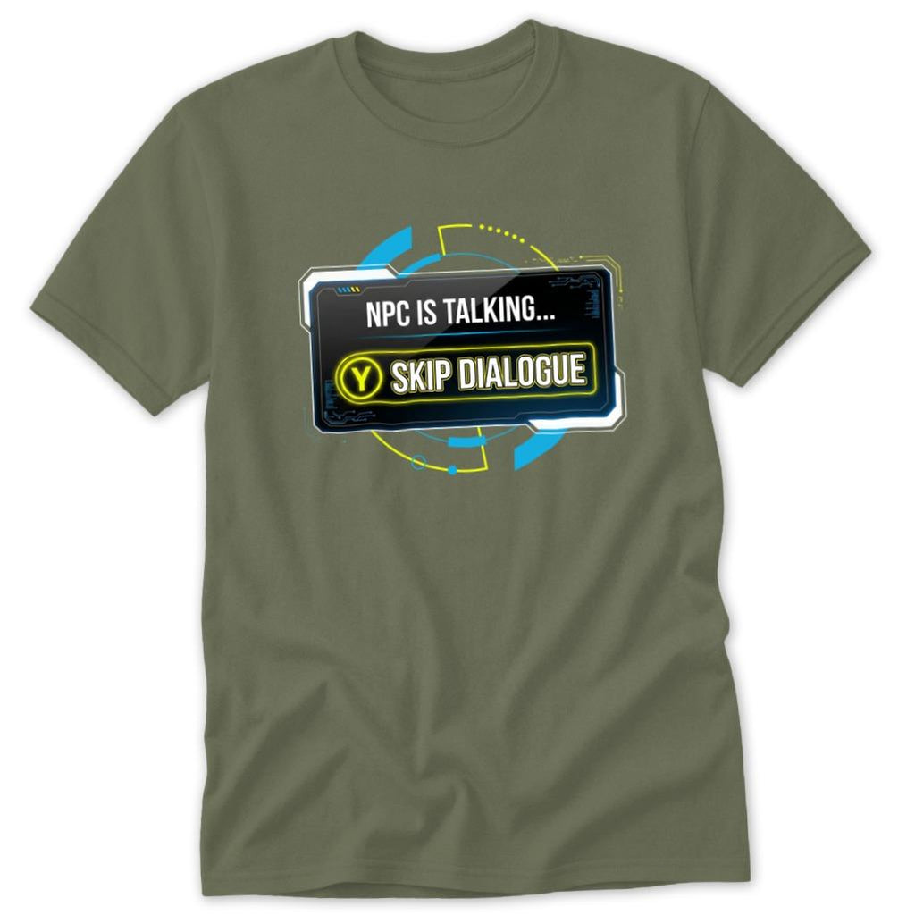 NPC Talking Classic Tee
