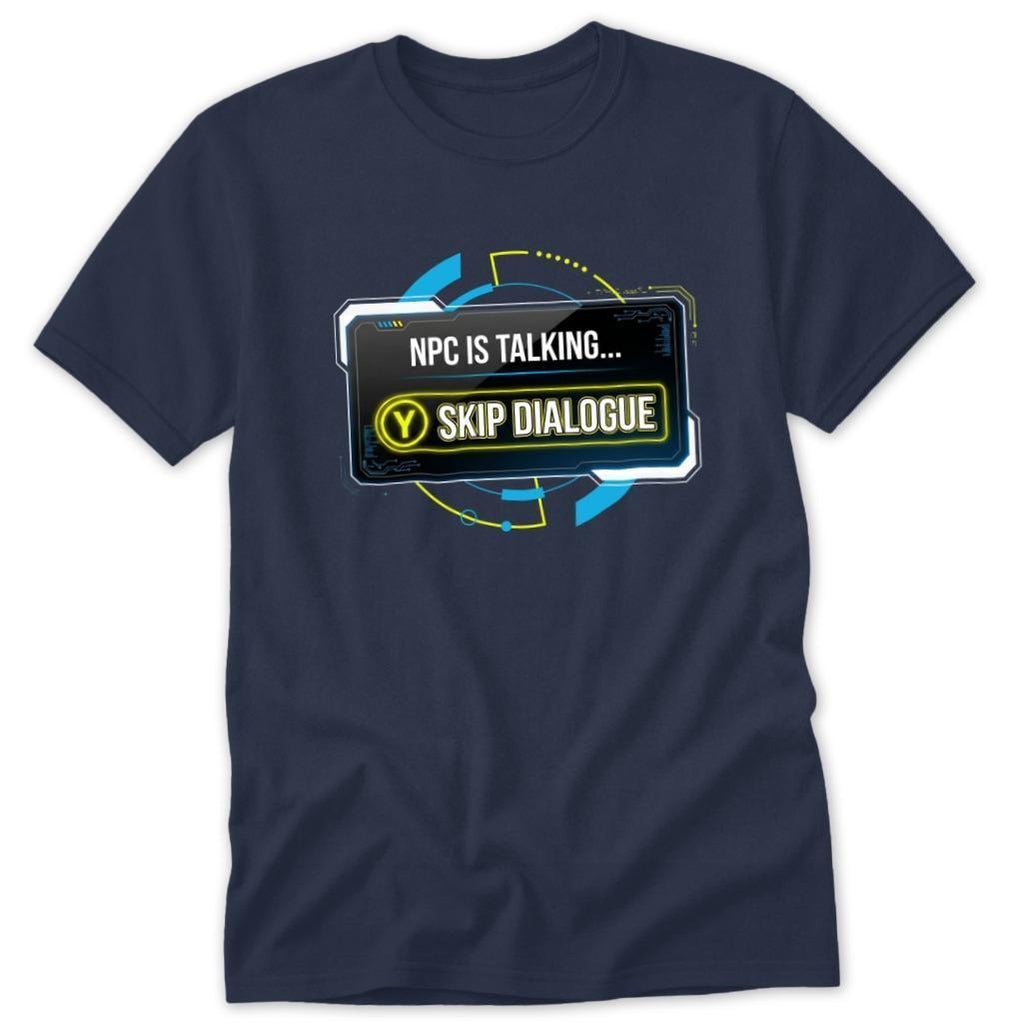 NPC Talking Classic Tee
