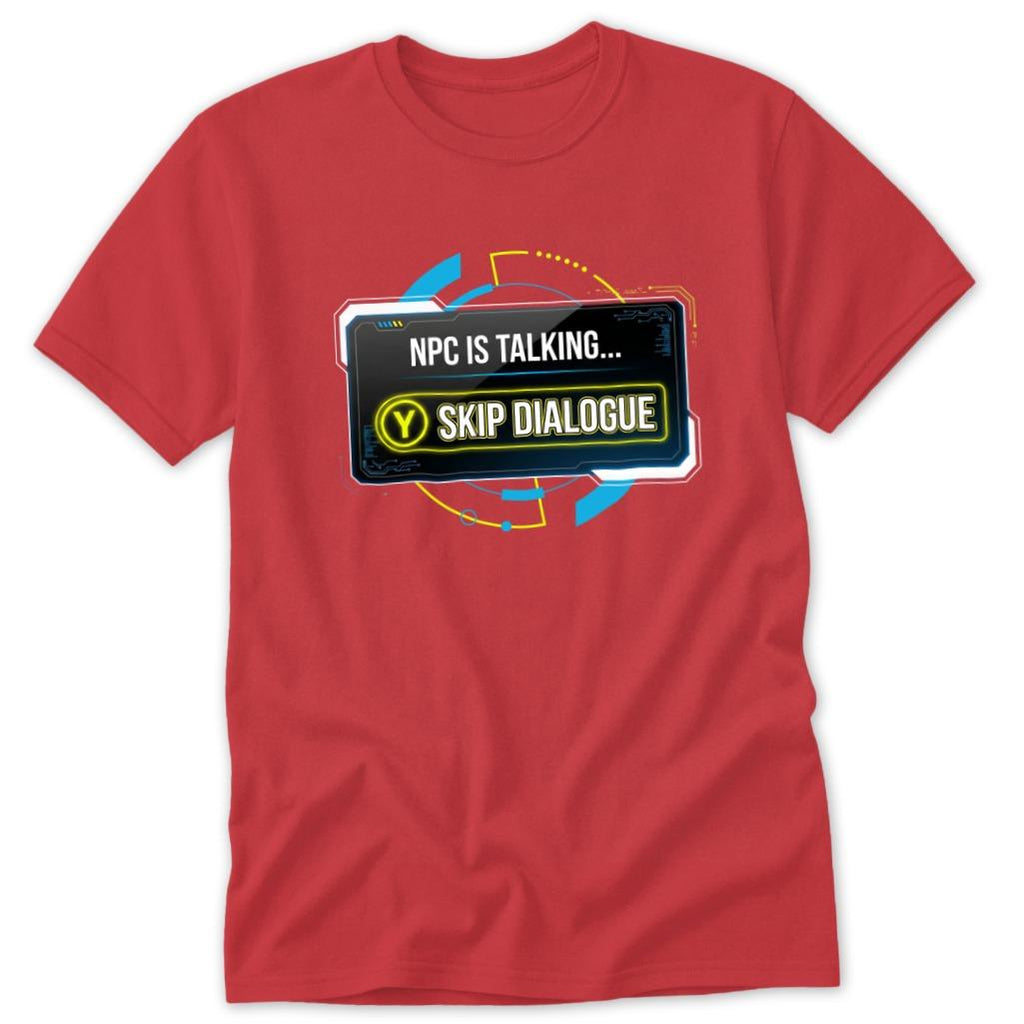 NPC Talking Classic Tee