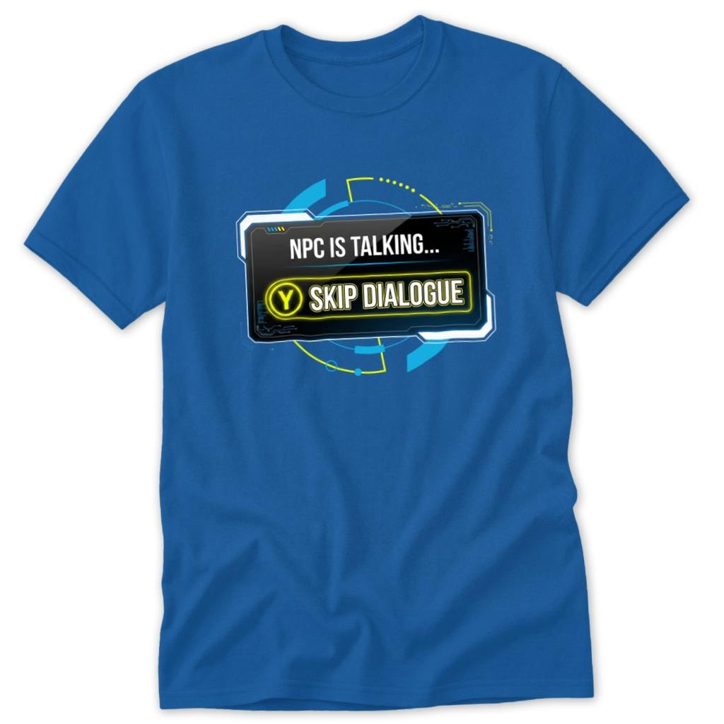 NPC Talking Classic Tee
