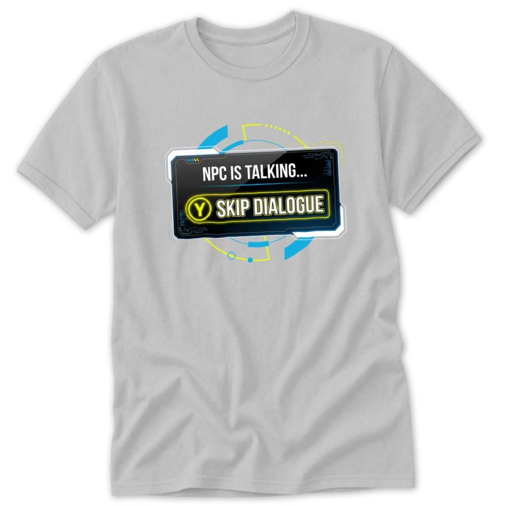 NPC Talking Classic Tee