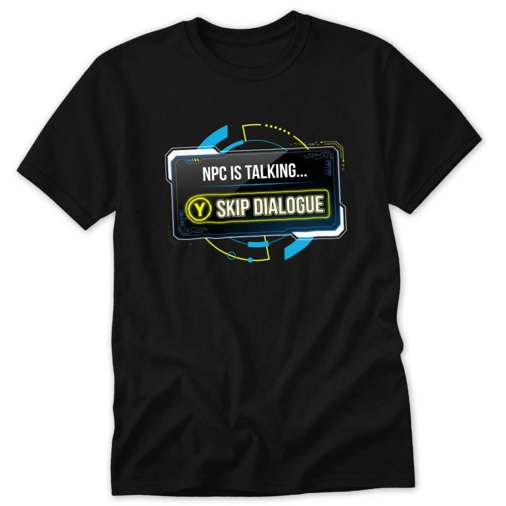 NPC Talking Classic Tee