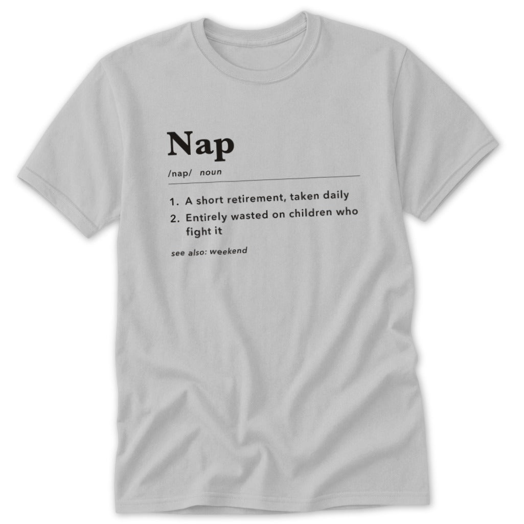 Nap Definition Classic Tee