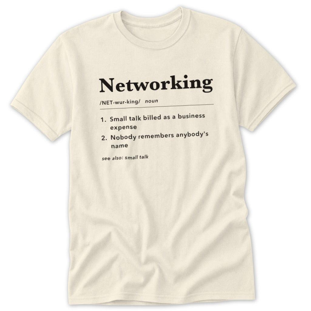 Networking Definition Classic Tee