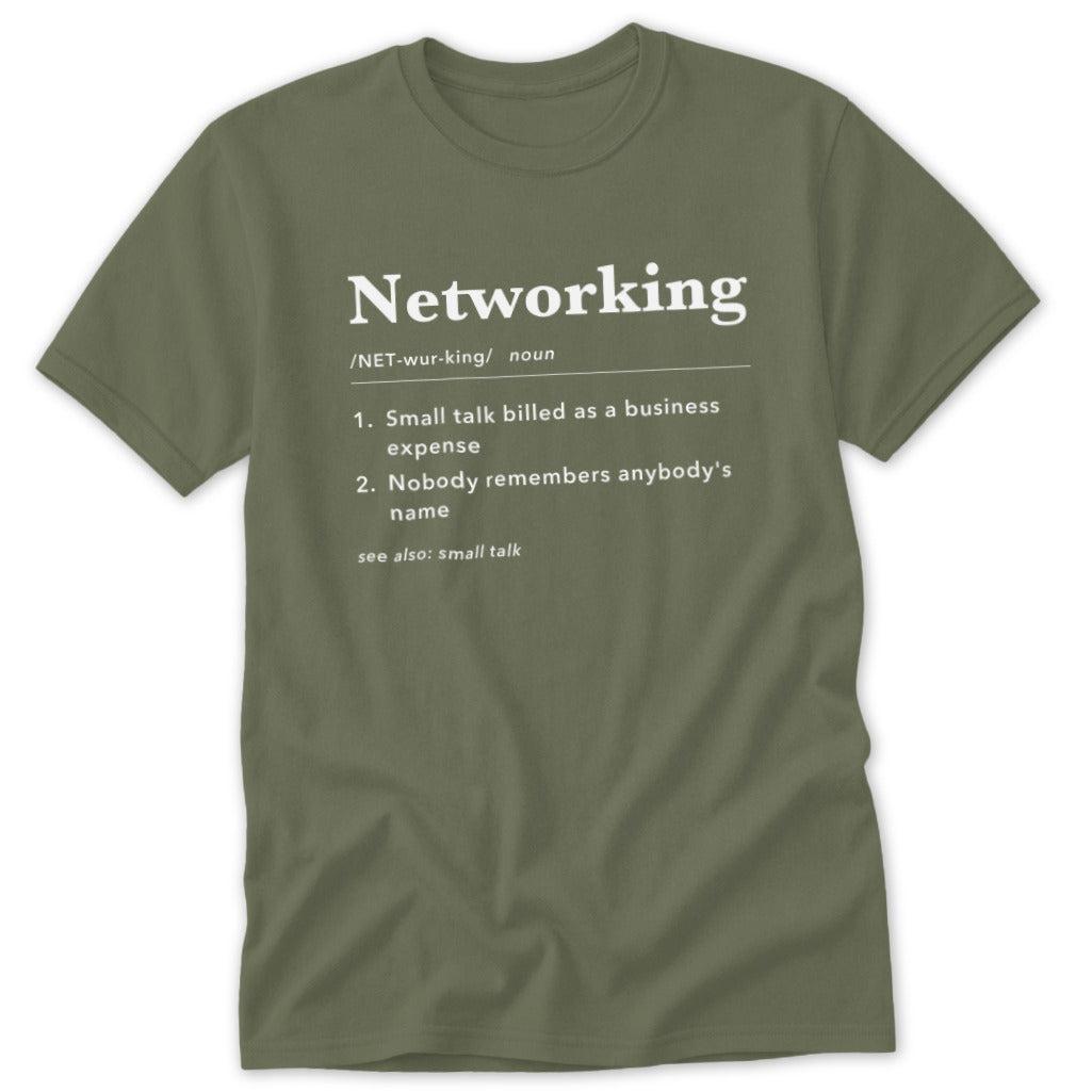 Networking Definition Classic Tee
