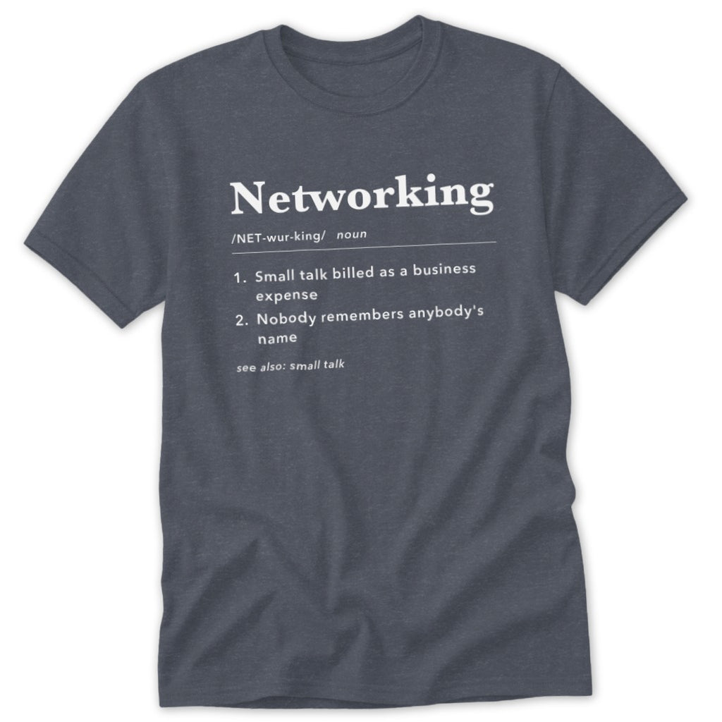 Networking Definition Classic Tee