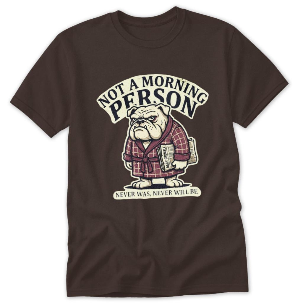 Never was a Morning Person Classic Tee