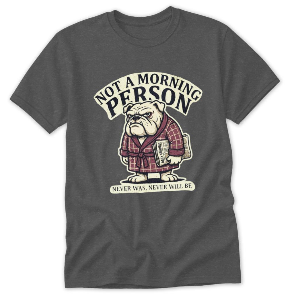 Never was a Morning Person Classic Tee