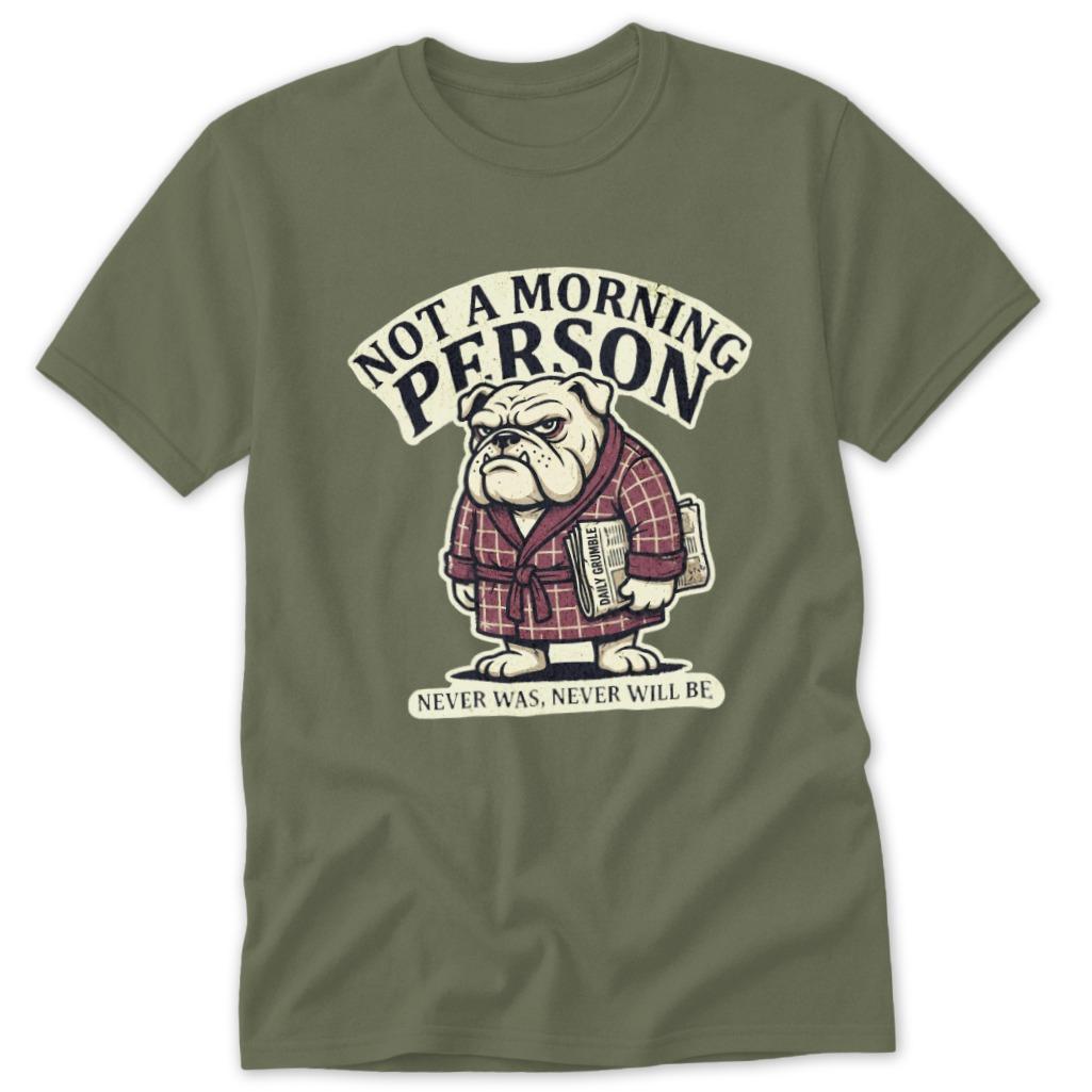 Never was a Morning Person Classic Tee