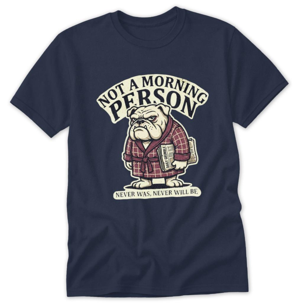 Never was a Morning Person Classic Tee
