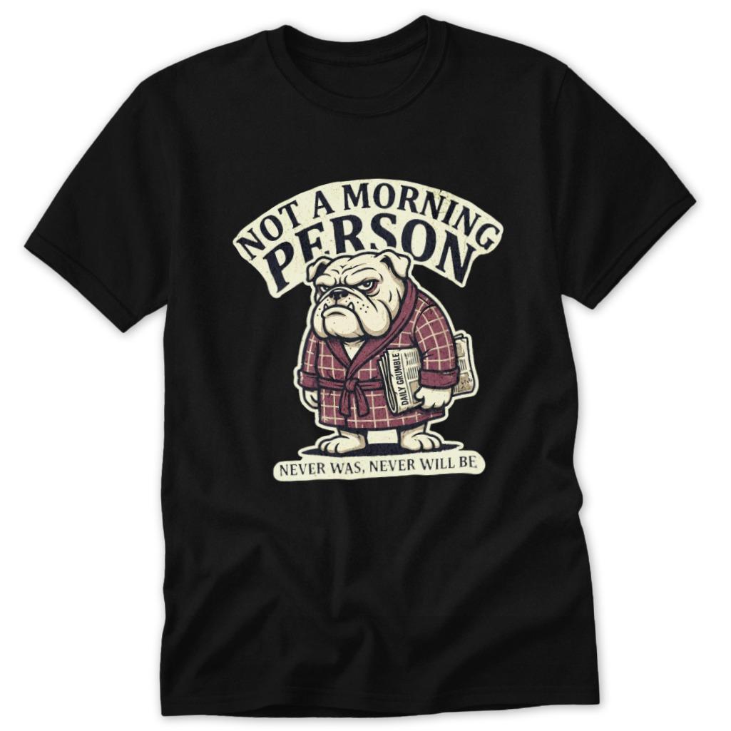 Never was a Morning Person Classic Tee