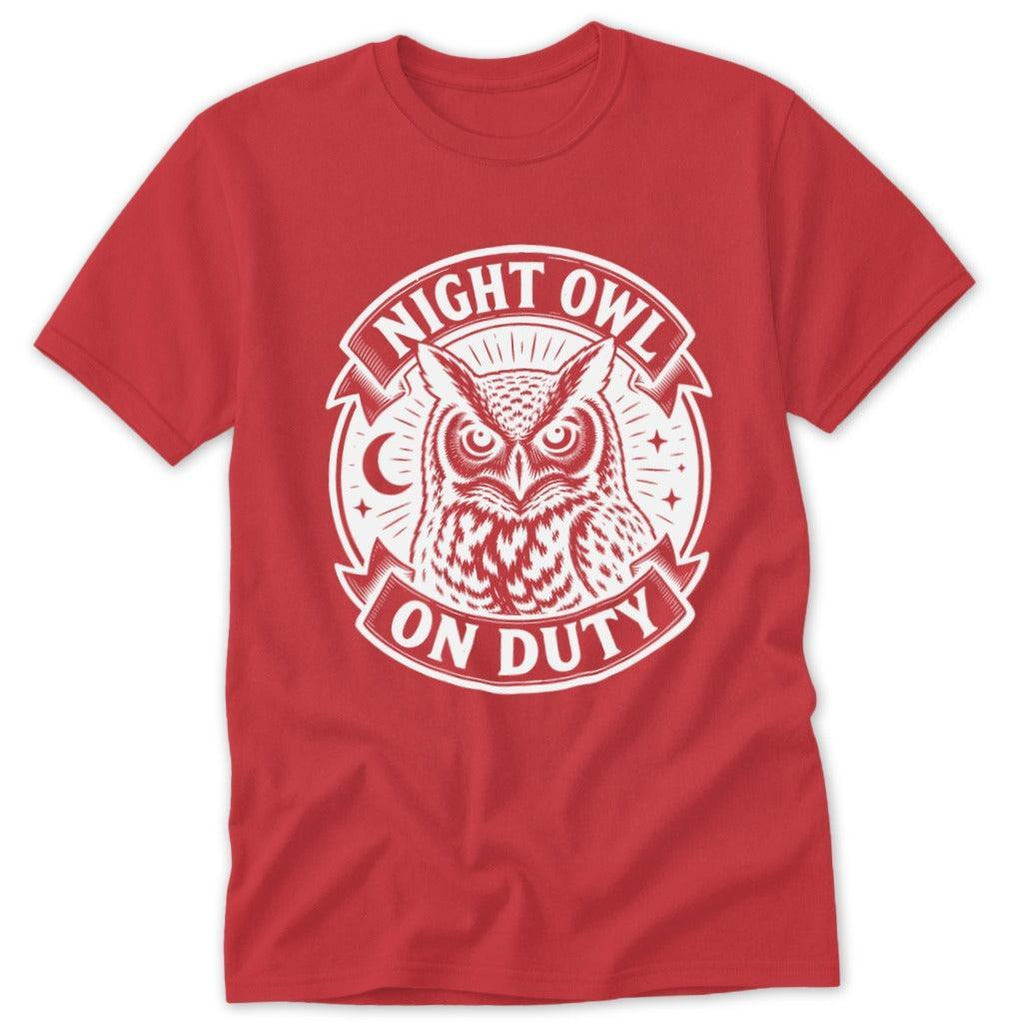 Night Owl on Duty Classic Tee