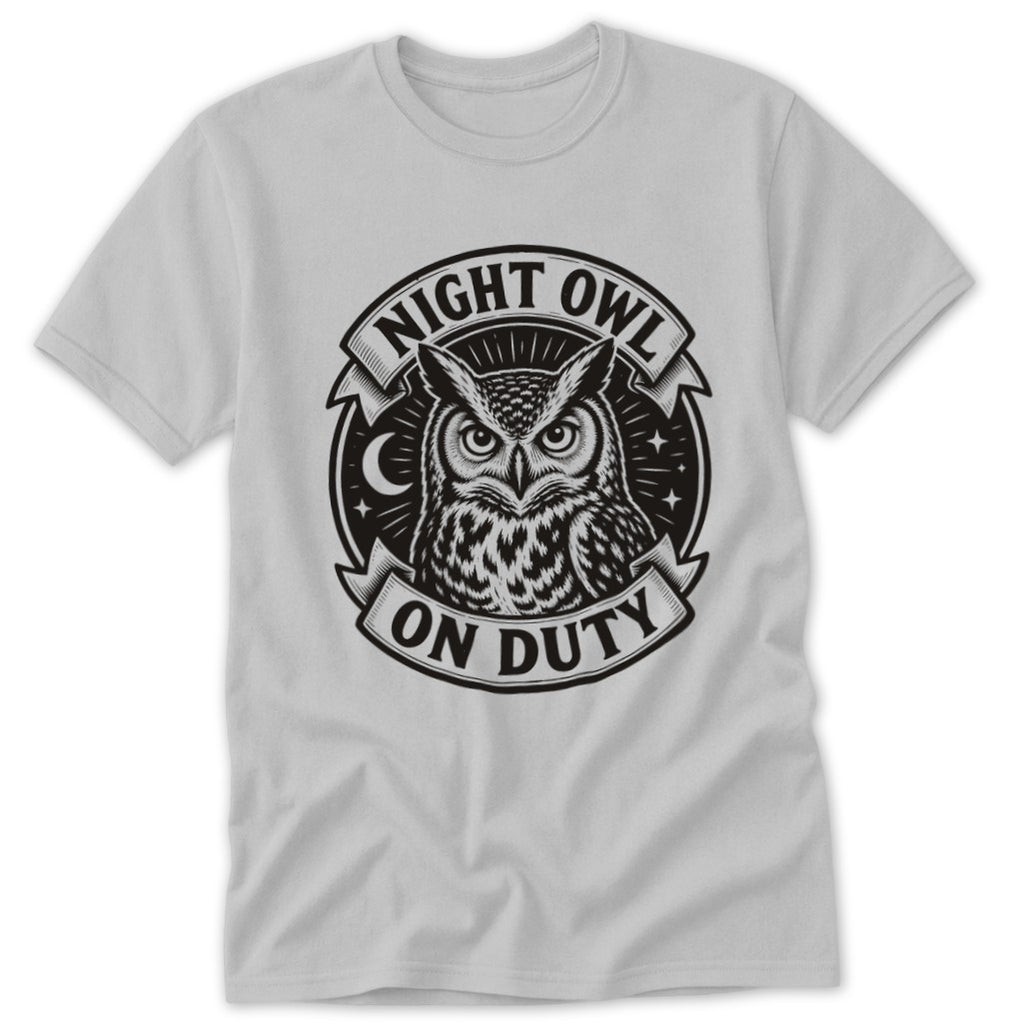 Night Owl on Duty Classic Tee