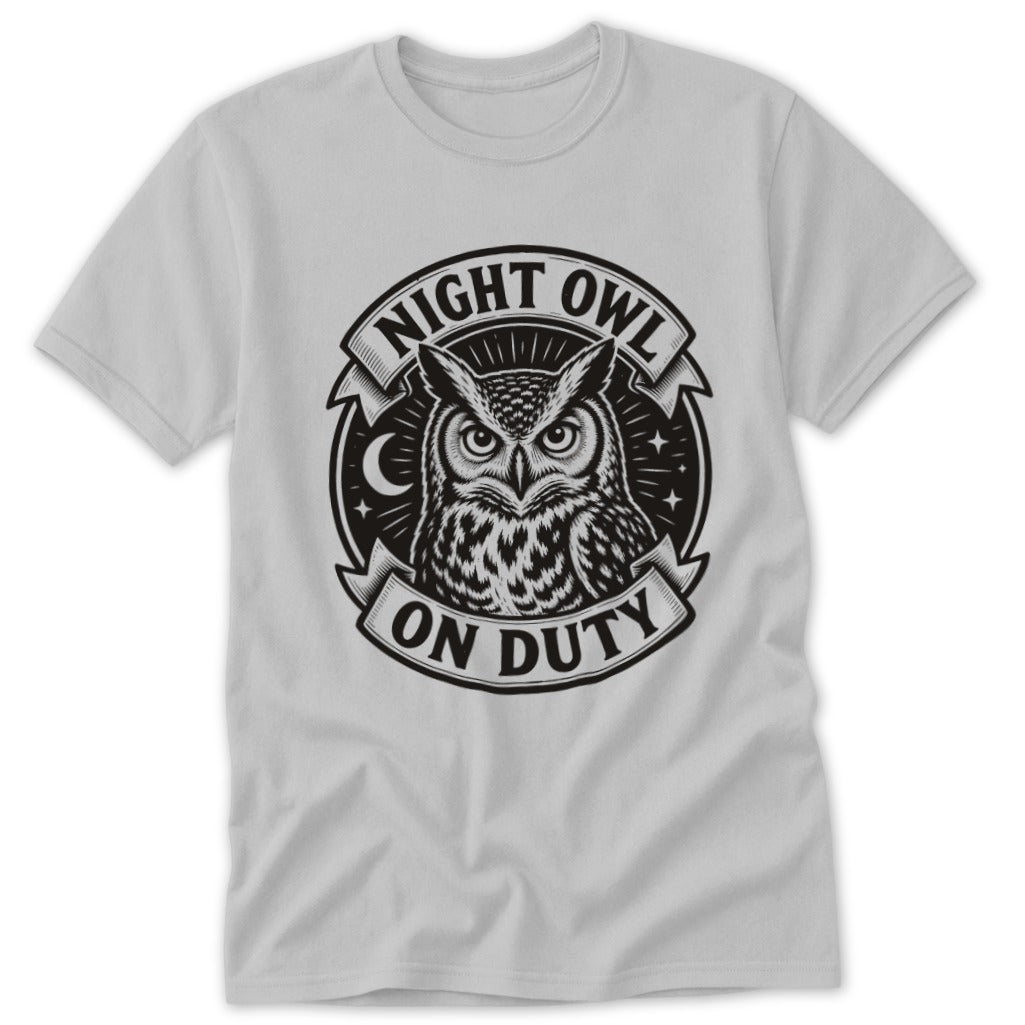 Night Owl on Duty Classic Tee