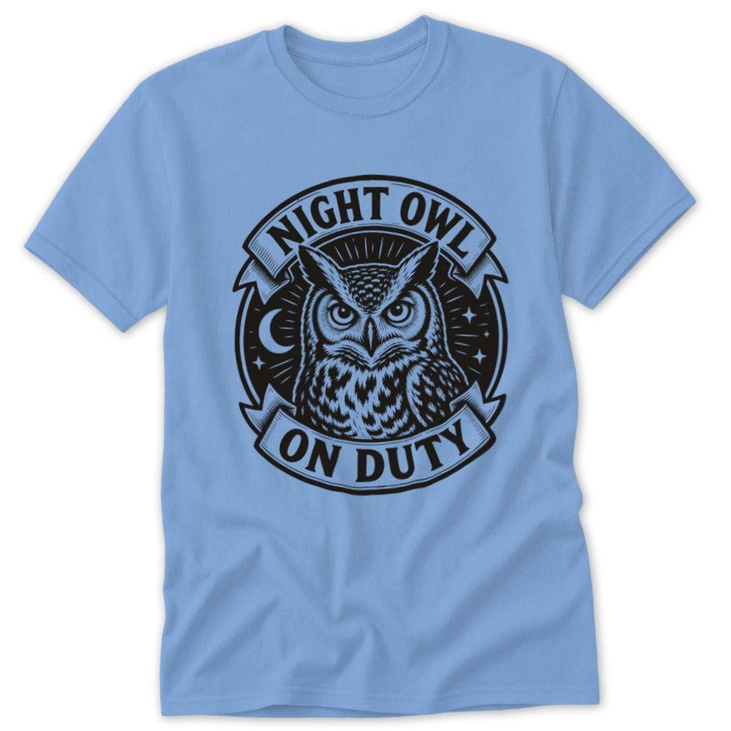 Night Owl on Duty Classic Tee