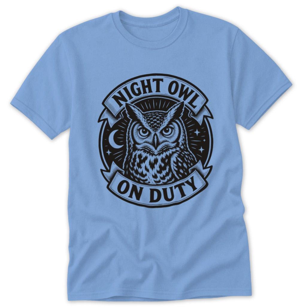 Night Owl on Duty Classic Tee