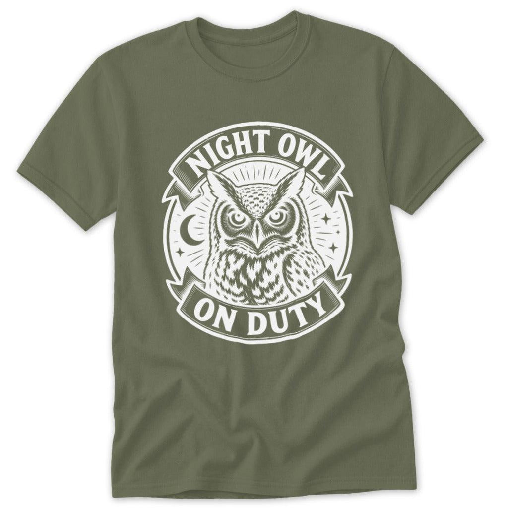 Night Owl on Duty Classic Tee