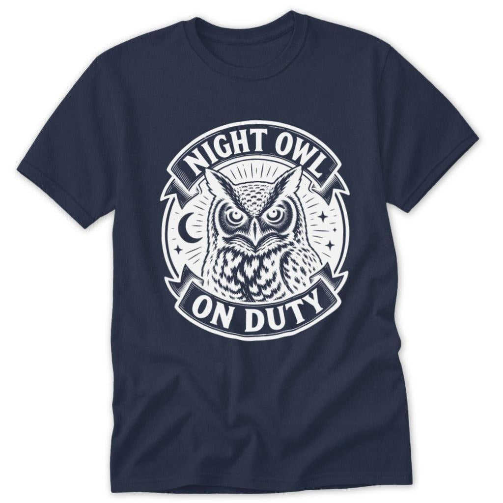 Night Owl on Duty Classic Tee