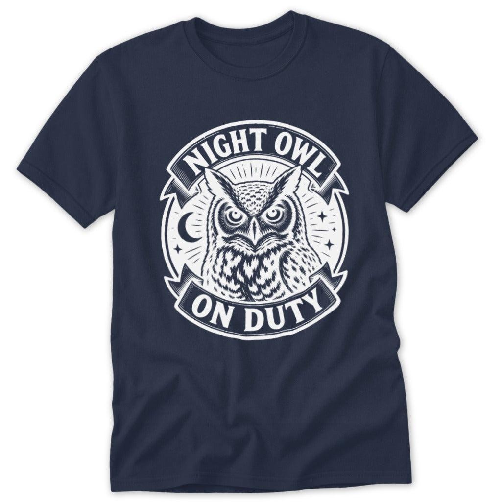 Night Owl on Duty Classic Tee
