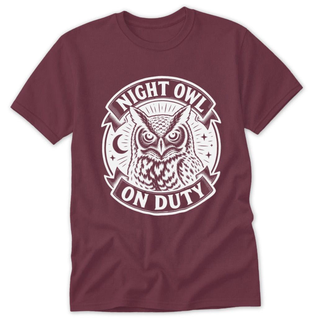 Night Owl on Duty Classic Tee
