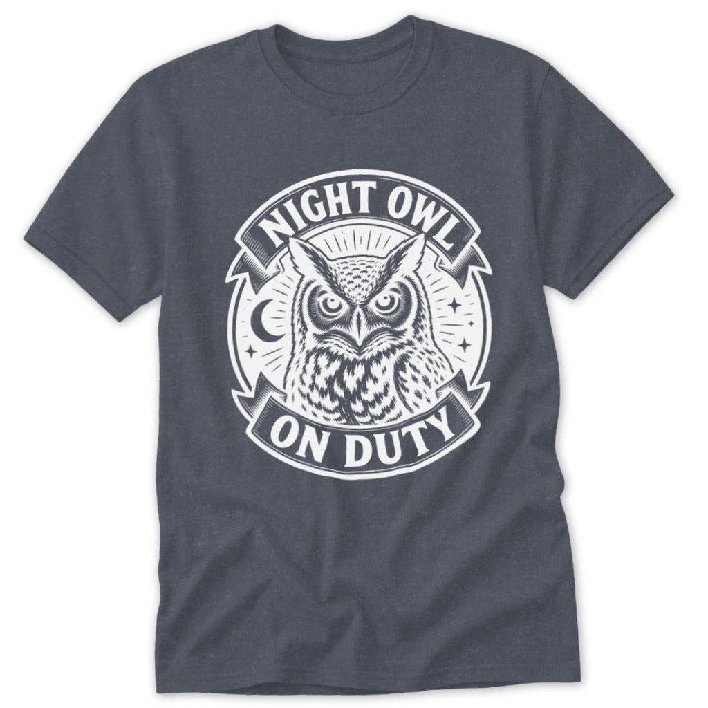 Night Owl on Duty Classic Tee