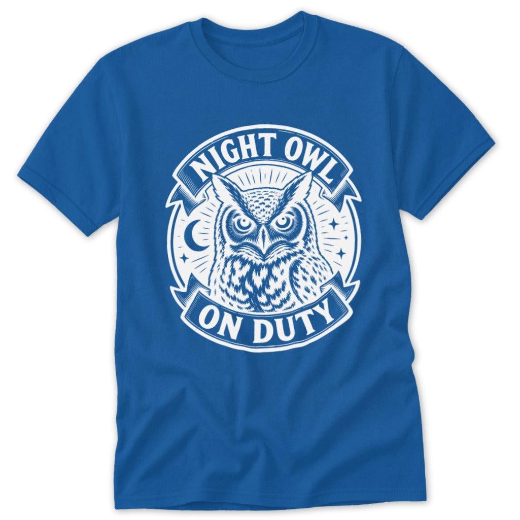 Night Owl on Duty Classic Tee