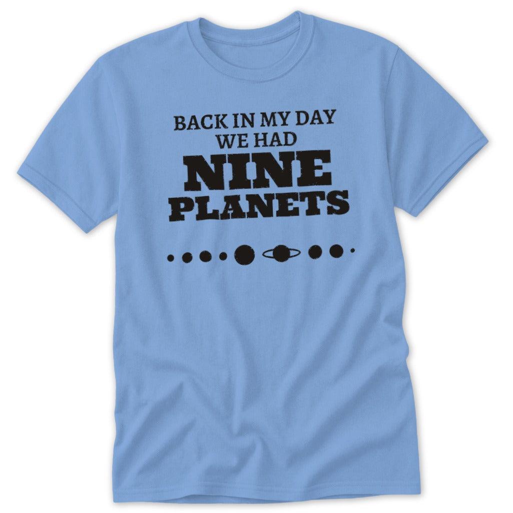 Nine Planets Classic Tee