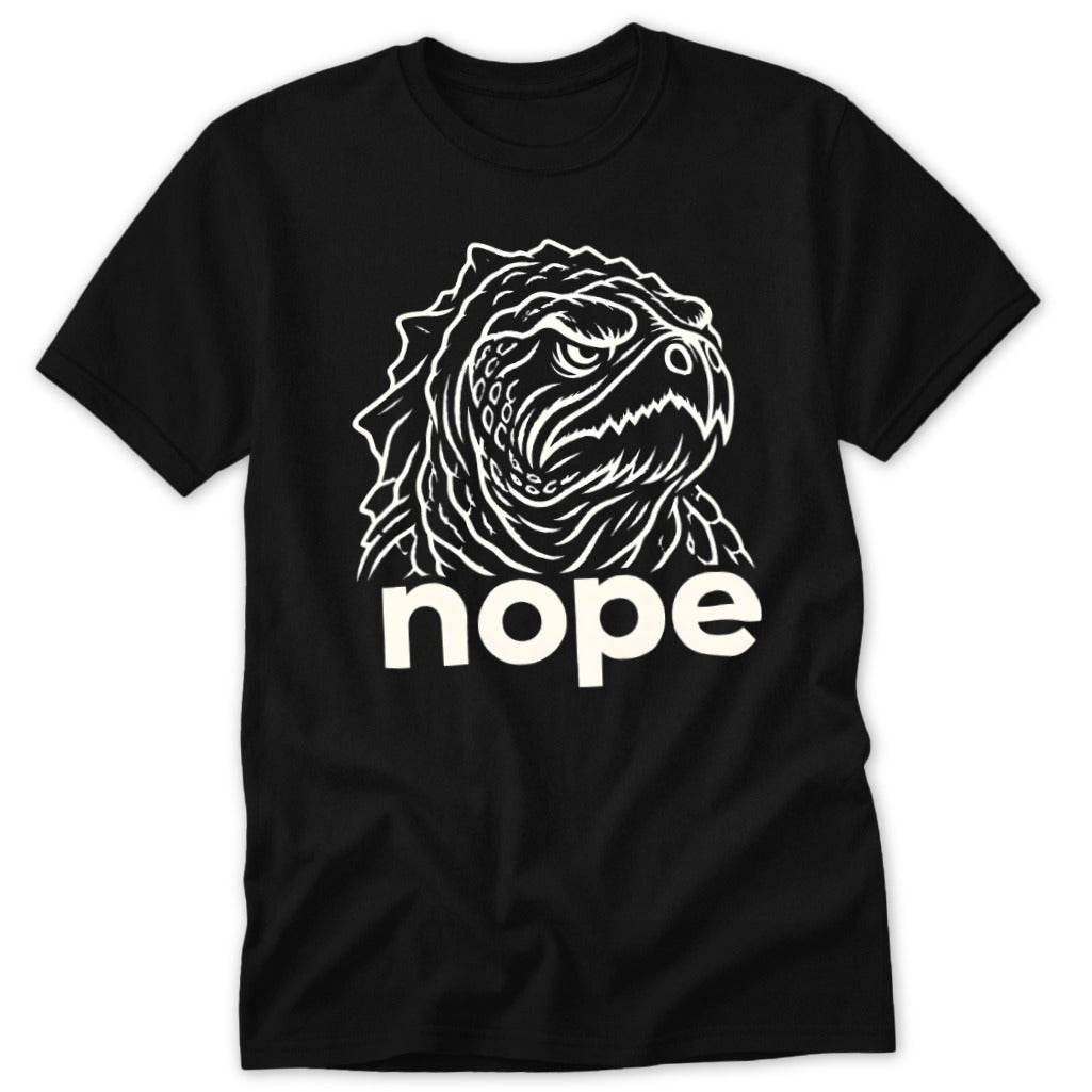 Nope Snapping Turtle Classic Tee