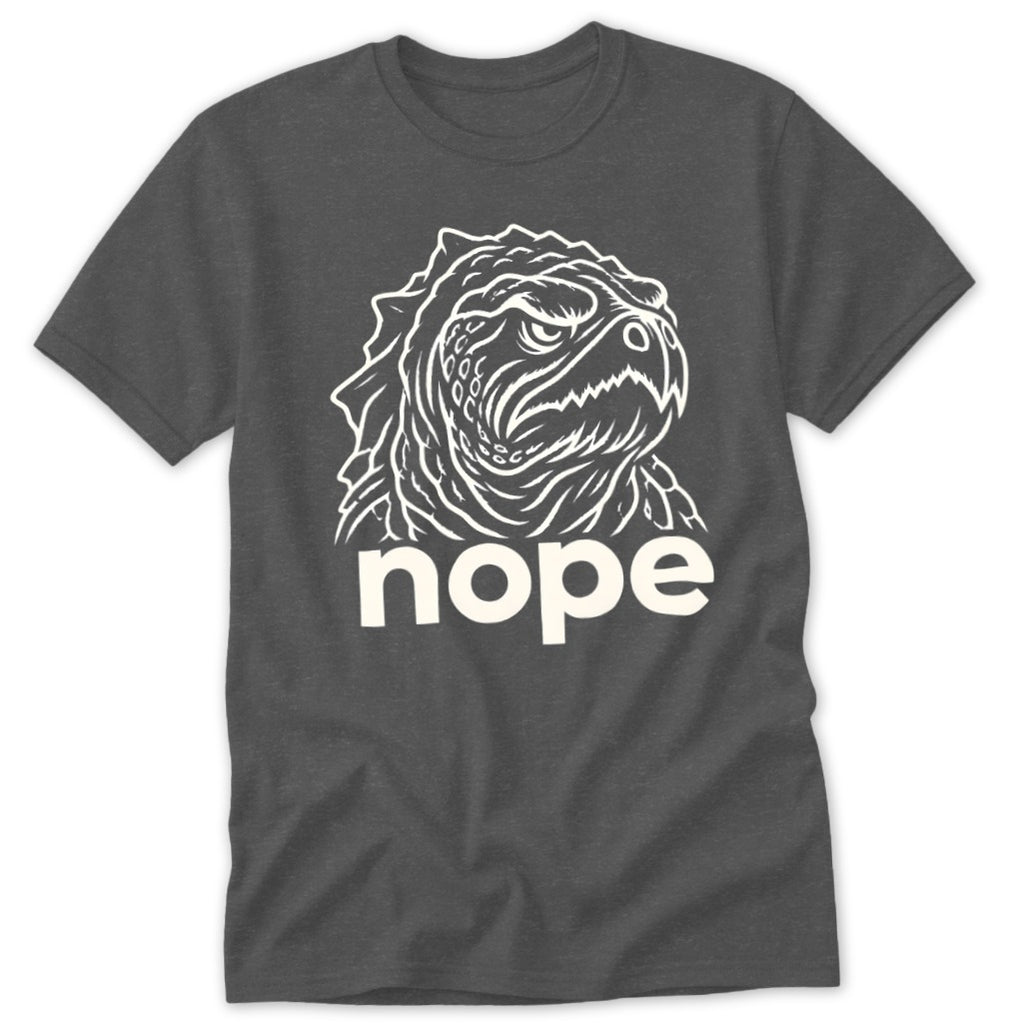 Nope Snapping Turtle Classic Tee