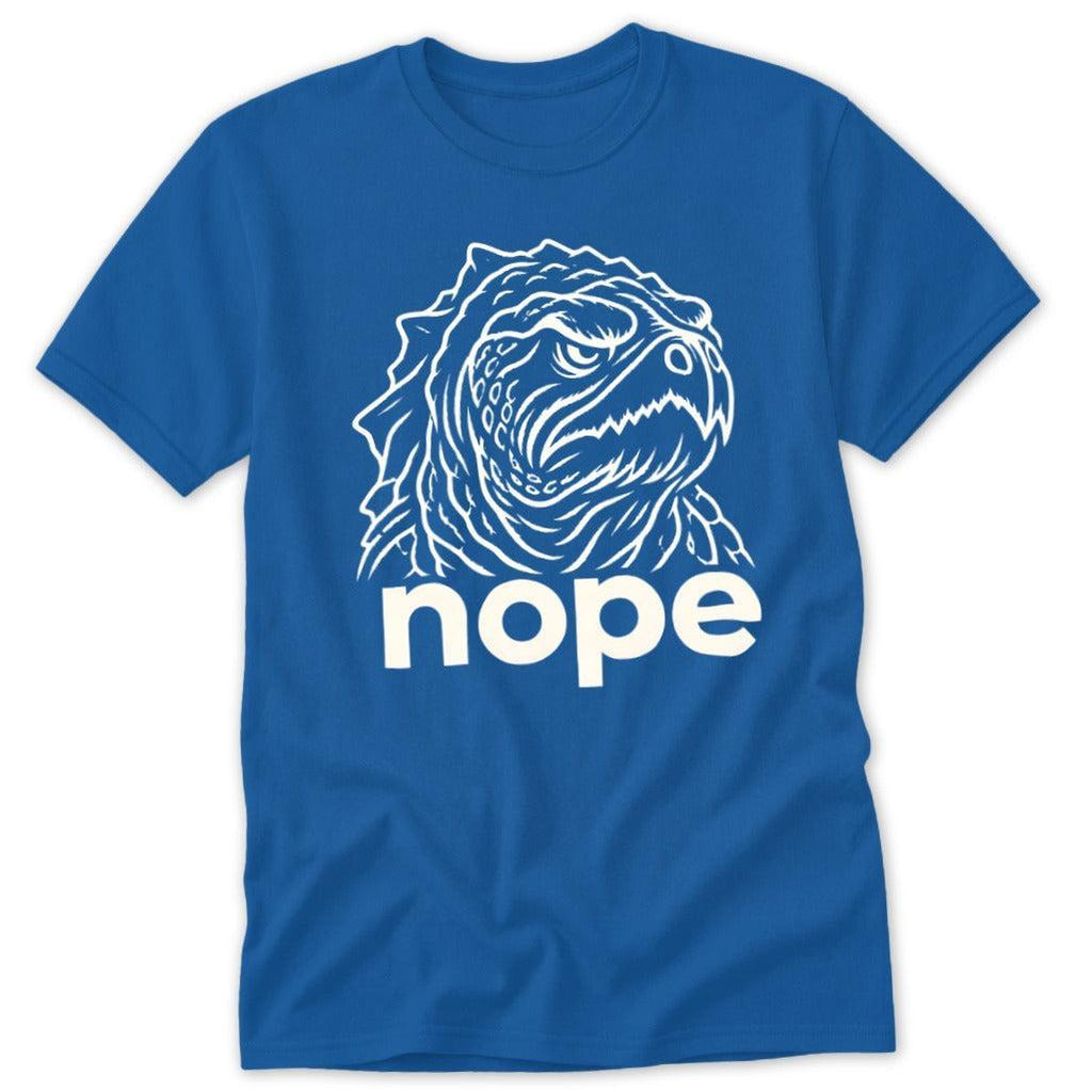 Nope Snapping Turtle Classic Tee