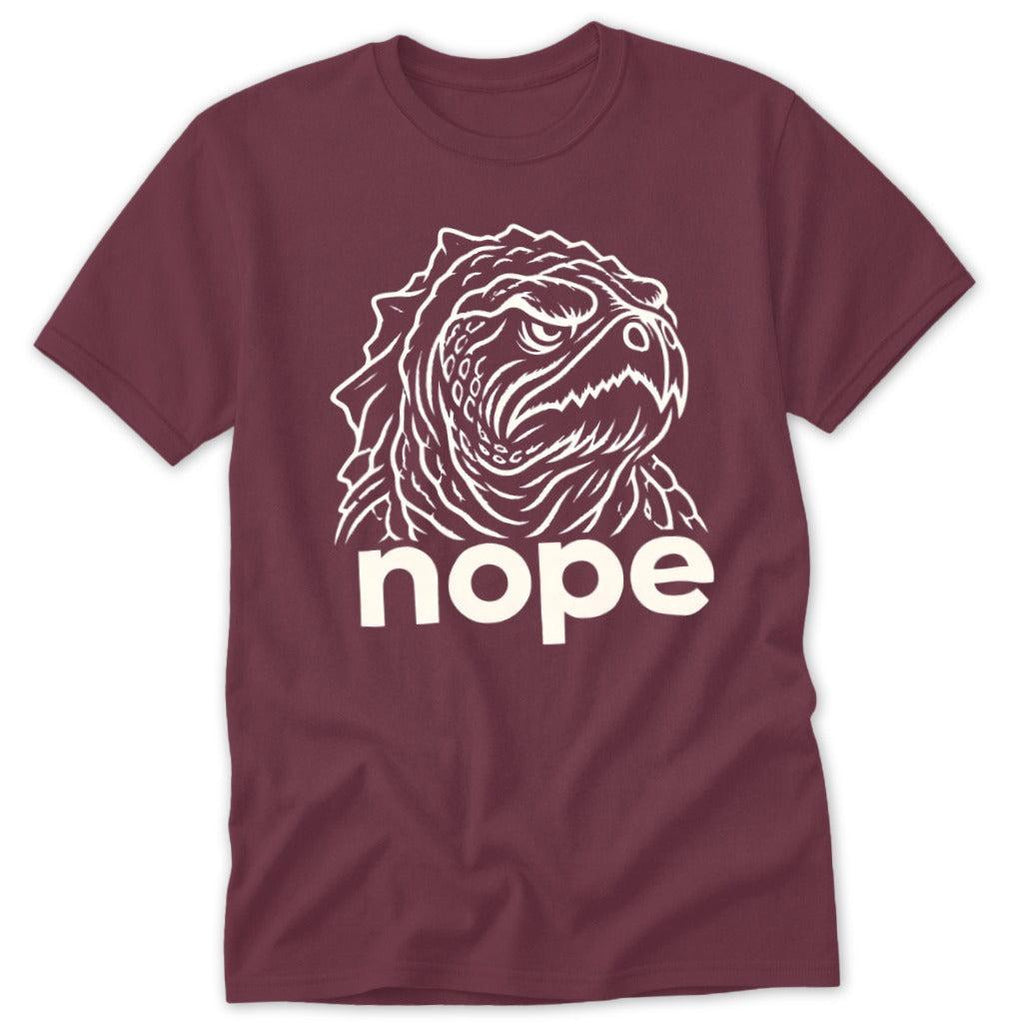 Nope Snapping Turtle Classic Tee