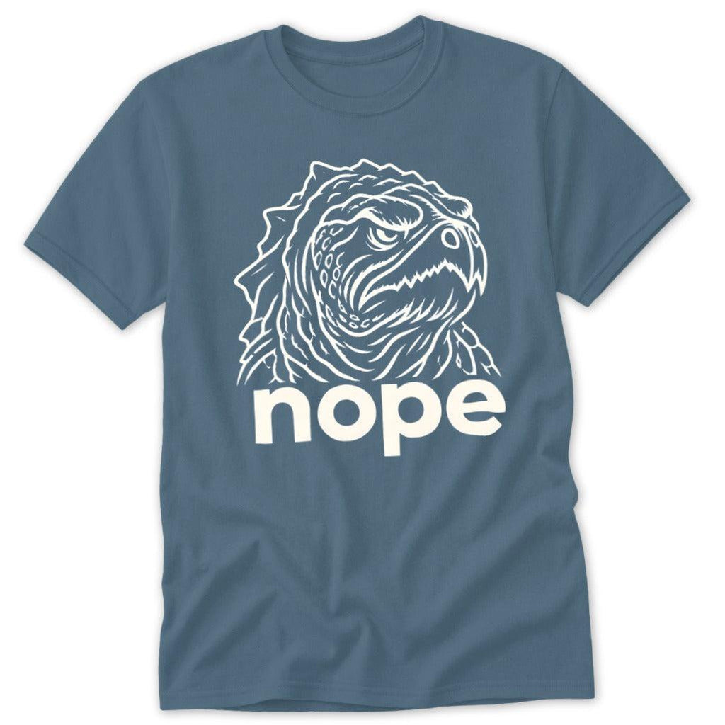 Nope Snapping Turtle Classic Tee