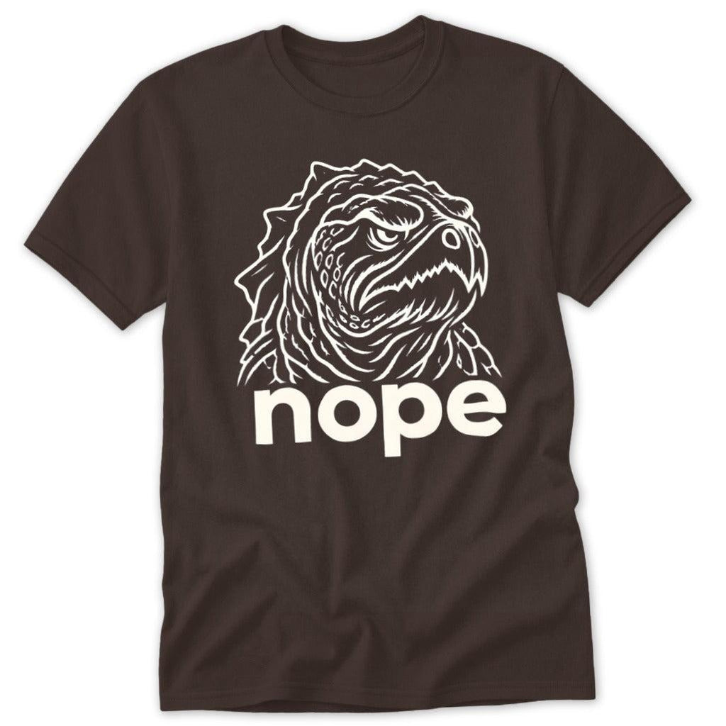 Nope Snapping Turtle Classic Tee