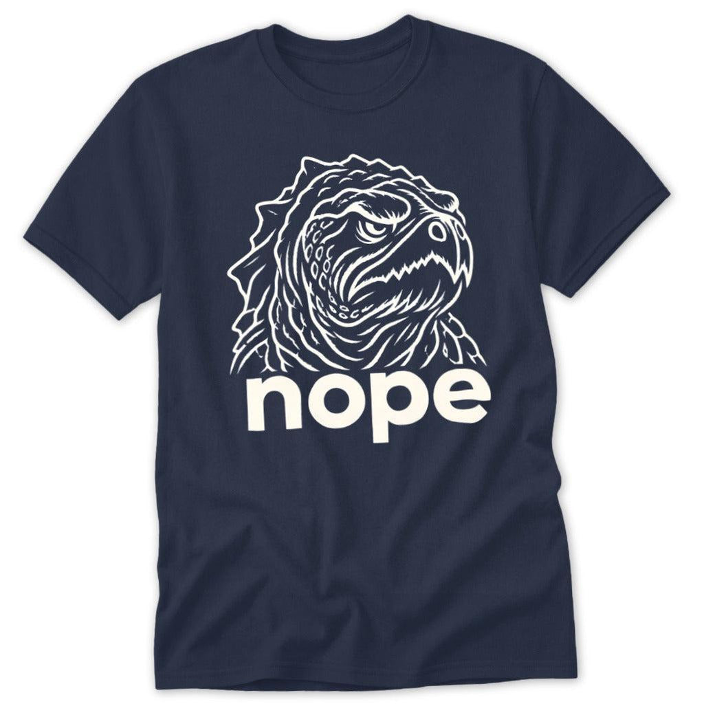 Nope Snapping Turtle Classic Tee