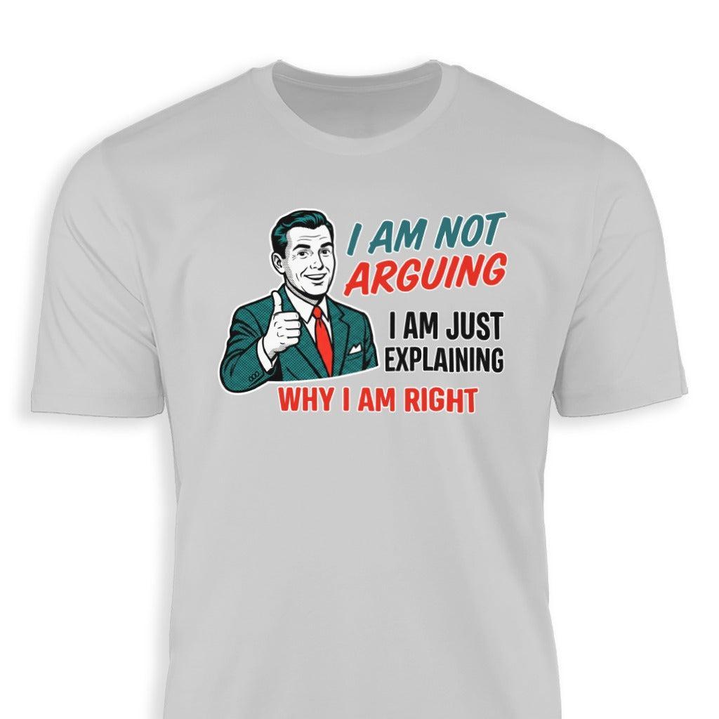 Not Arguing