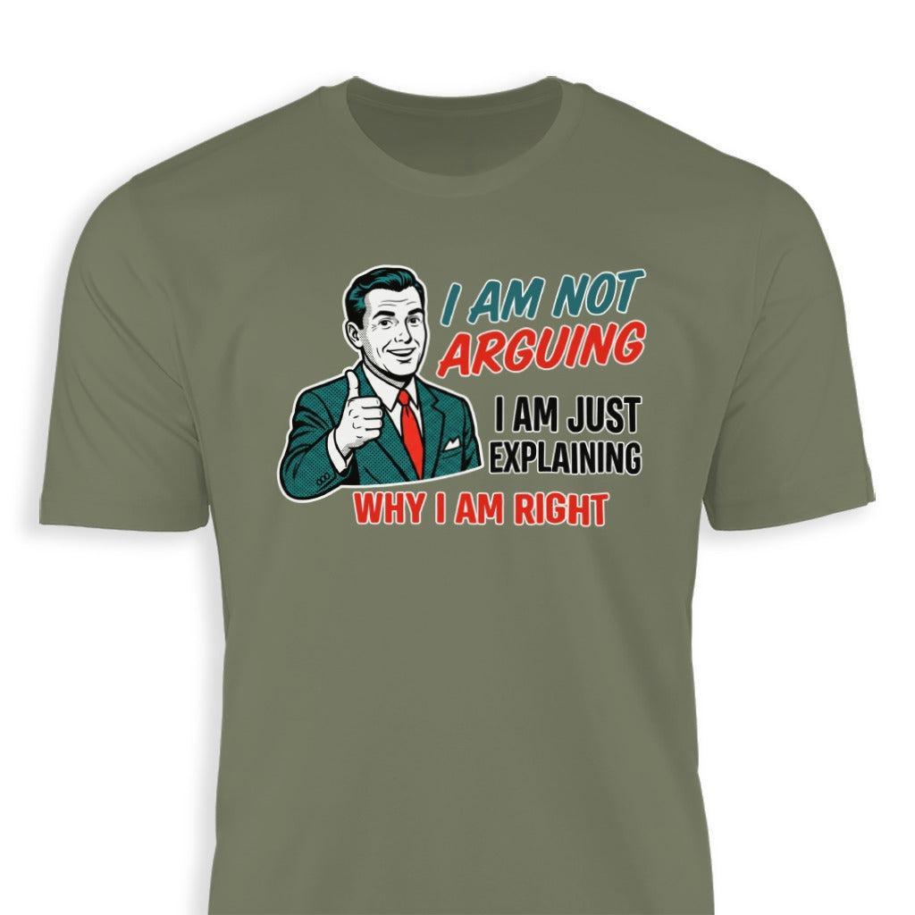 Not Arguing