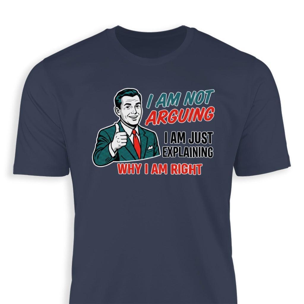 Not Arguing