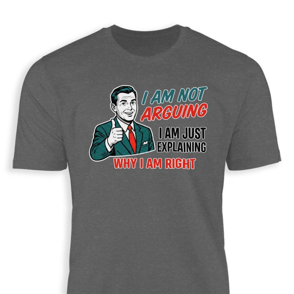Not Arguing