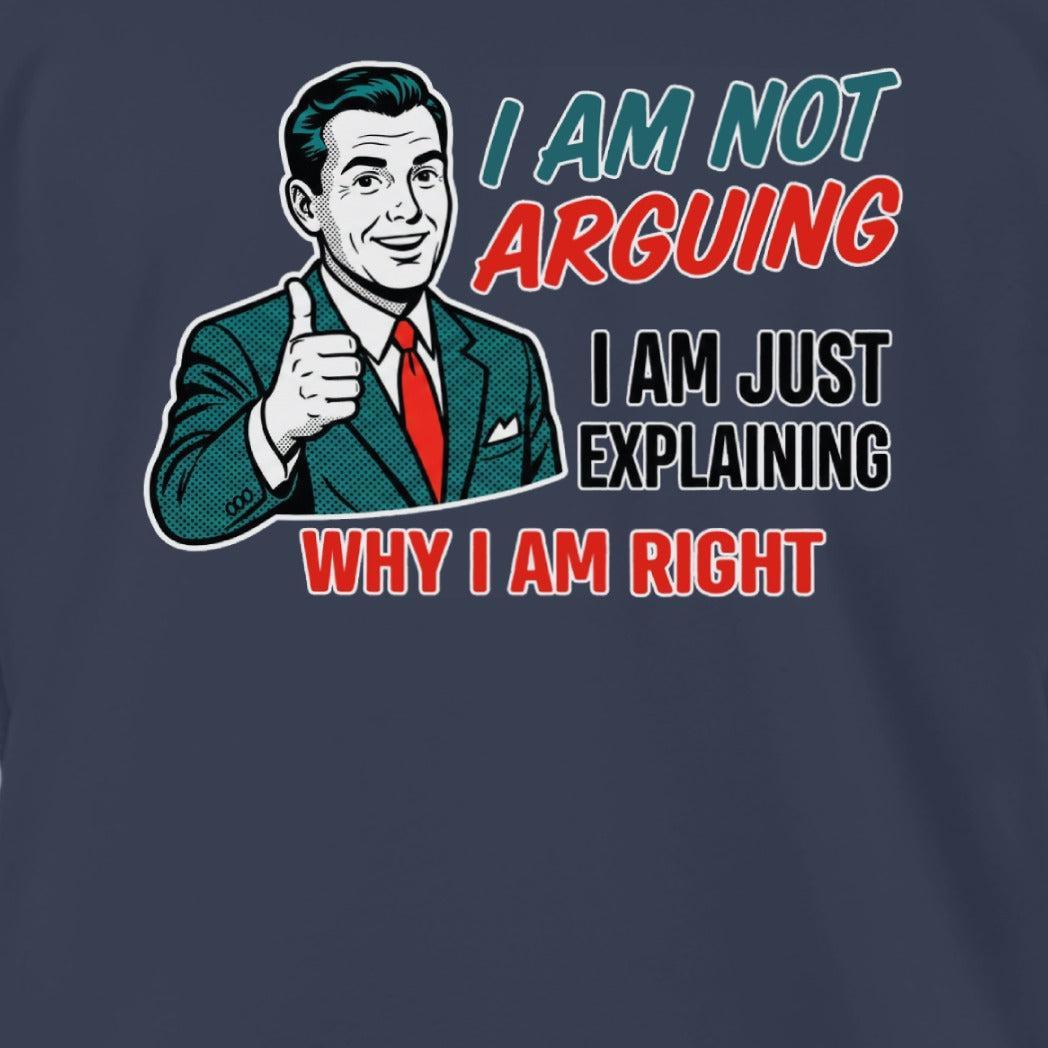 Not Arguing
