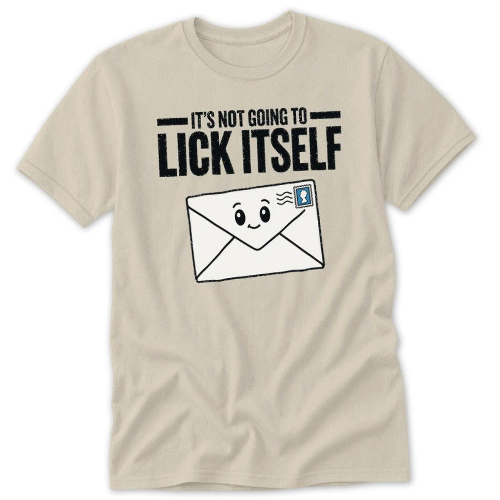 Not Going to Lick Itself Classic Tee